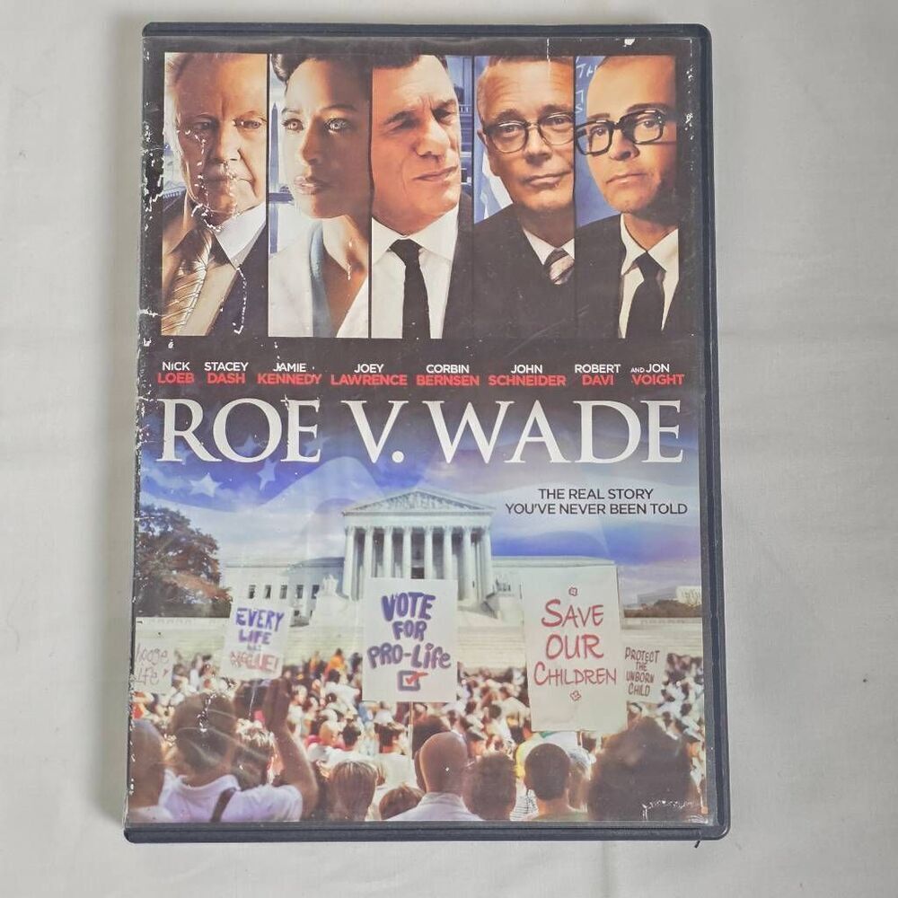 Roe v. Wade (2021, DVD)